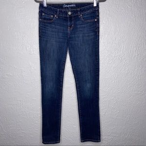 Aeropostale Dark Wash Bayla Skinny Denim Jeans